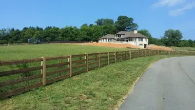 Bespoke Wooden Fencing — Fence Installation project by Foothills Fence Company