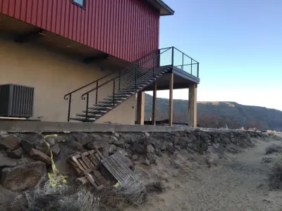 Balustrades and Decking — Fence Installation project by Architect Design Welding