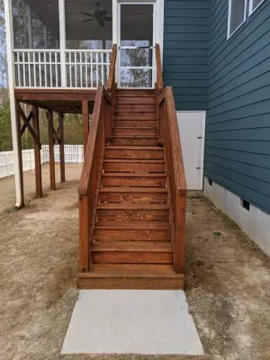 Deck Renewal - From Drab to Fab — Fence Installation project by Stain & Seal Experts