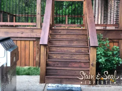 Lebanon Tennessee Deck Staining and Sealing — Fence Installation project by Stain & Seal Experts
