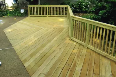 Off Duty Fences And Deck Llc - Carpentry & Woodworking in Collierville, TN