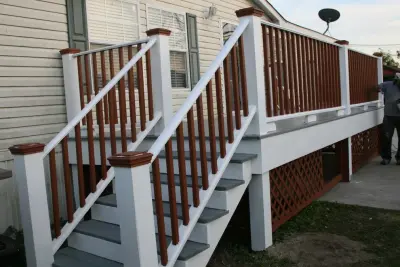 Cardboards — Fence Installation project by Hurricane Fence New Orleans
