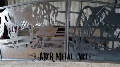 JDR Metal Art - Fence Installation in Chillicothe, OH