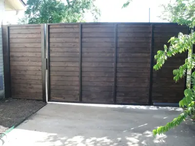 Diverse Gated Driveway Initiatives — Fence Installation project by Architectural Fabricators