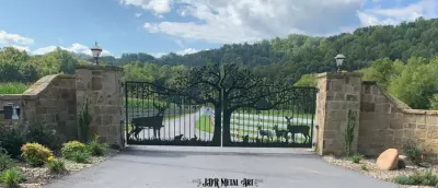 JDR Metal Art - Fence Installation in Chillicothe, OH
