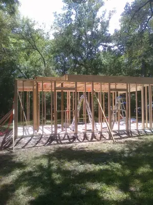 Dutch Barn with Residential Space — Fence Installation project by Republic Fence Company