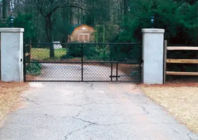 Access Entrances — Fence Installation project by D & D Fence Co