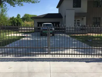 Access Gates — Fence Installation project by Stafford Fencing