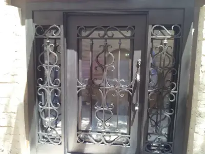 Metal Works Fences and Gates — Fence Installation project by Victory Metal Works