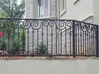 Diverse Railing Initiatives — Fence Installation project by Architectural Fabricators