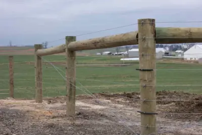 Agricultural Barriers — Fence Installation project by Forkel Fence Company