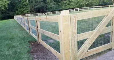 Agricultural Barriers — Fence Installation project by Grizzly Fence Company