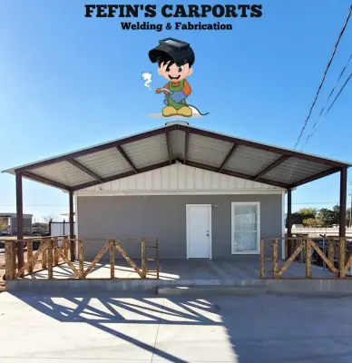 Fefin's Carport Welding and Fabrication 2 by Fefin's Carports