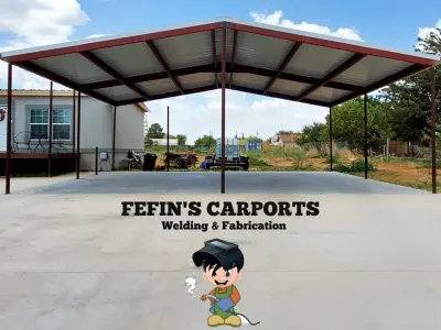 Fefin's Carport Welding and Fabrication 3 by Fefin's Carports