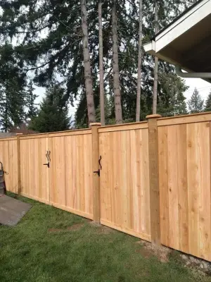 Fence Ten — Fence Installation project by Eagle Fencing