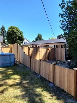 Barrier 4 — Fence Installation project by Eagle Fencing