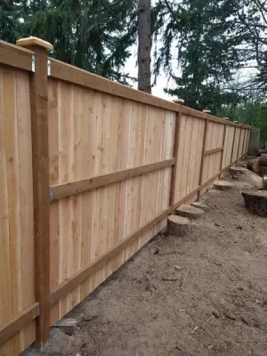 Fence Five — Fence Installation project by Eagle Fencing