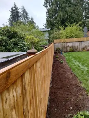 Fence Nine — Fence Installation project by Eagle Fencing