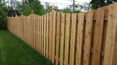 Barrier — Fence Installation project by A&M Fence Corporation
