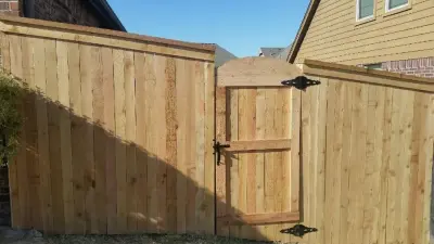 Cornerstone Fence Company - Landscape Construction in Tulsa, OK