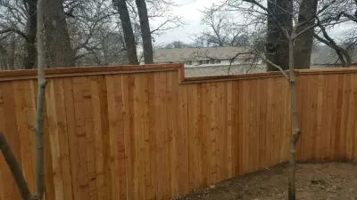Cornerstone Fence Company - Landscape Construction in Tulsa, OK