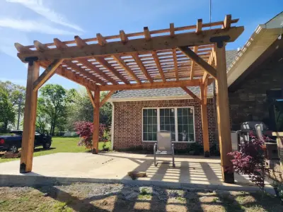 5J Fence Company - Patio Design & Installation in Fort Smith, AR