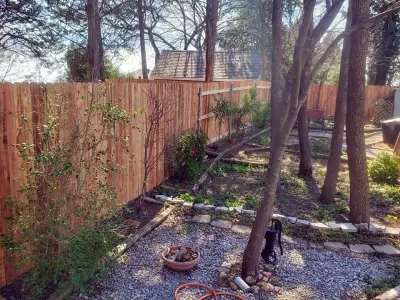 Barrier — Fence Installation project by Whitetail General Construction, LLC