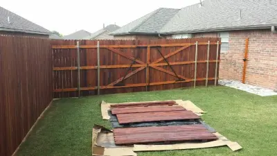 Above All Fence Company - Custom Home Builders in Yukon, OK