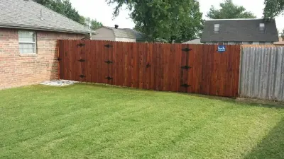 Above All Fence Company - Custom Home Builders in Yukon, OK