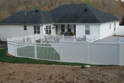 Knoxville Fencing — Fence Installation project by Bryant Fence Co