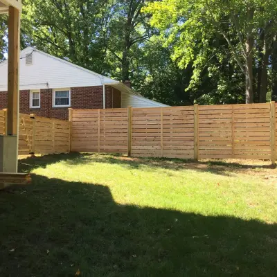 Fence Setups — Fence Installation project by Cape May Fence Company