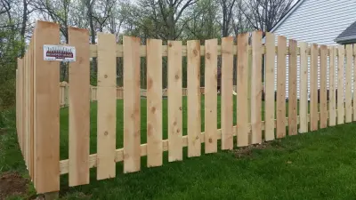 Barrier — Fence Installation project by Sharper Image Fence