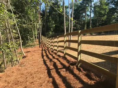 Longoria's Five Star Fencing - Deck Building & Repair in Canton, GA