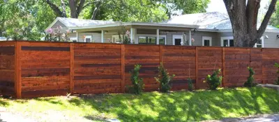Fence Coating — Fence Installation project by Discount Fence