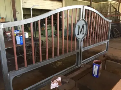 Roughstock ortamental - Fence Installation in Kingston, OK