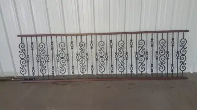 Roughstock ortamental - Fence Installation in Kingston, OK
