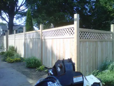 Brewer Fence Company - Landscape Construction in Brewer, ME