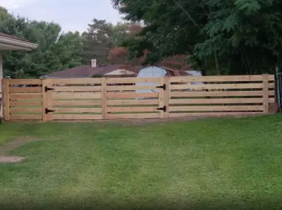 Barriers — Fence Installation project by Charleston Creative Fences LLC