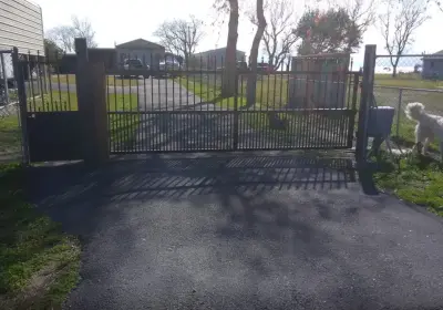 Entrances — Fence Installation project by Redou Custom Gates, LLC