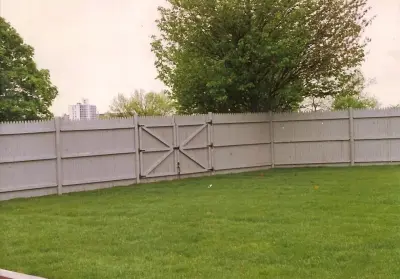 Enclosures — Fence Installation project by Orange Fence & Supply CO INC