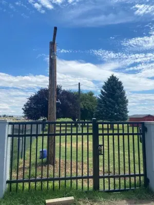 Barriers and Entrances — Fence Installation project by Architect Design Welding