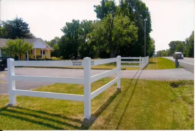 Sholler's Fence Company - Commercial Construction Services in Wilmington, OH