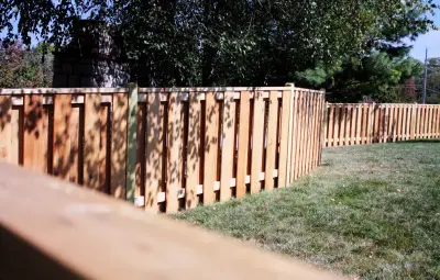 Timber Barrier — Fence Installation project by Elite Fence