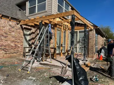 S&S Outdoors - Patio Design & Installation in Sherman, TX