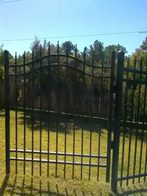 Entrances — Fence Installation project by Gonzalez Fence & Iron