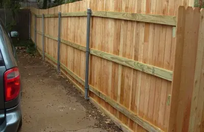 A Affordable Fence Repair - Fence Installation in Arlington, TX