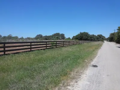 Ranch-Style Barrier — Fence Installation project by Discount Fence