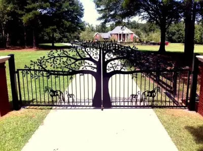 Natural Enclosures Fence Company - Landscape Construction in Mcdonough, GA
