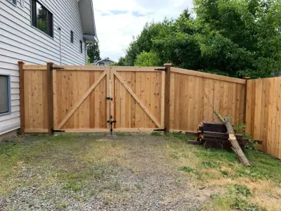 Barriers — Fence Installation project by Cool Cat Fence