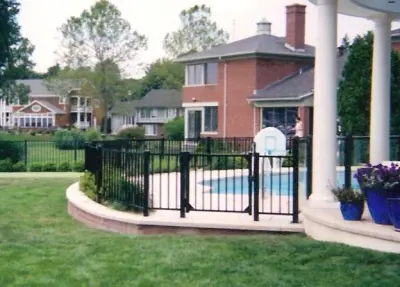 Barriers — Fence Installation project by Orange Fence & Supply CO INC